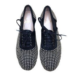 Christian Louboutin-Lace ups-Black