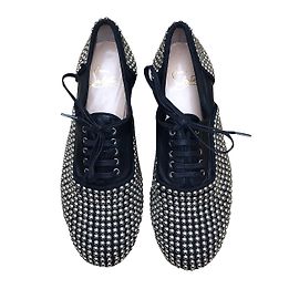 Christian Louboutin Merletti Nero