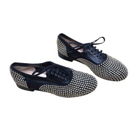 Christian Louboutin-Lace ups-Black