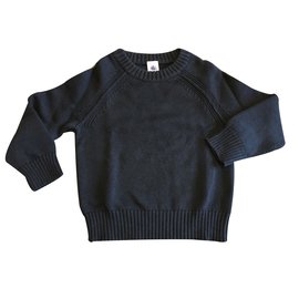 Petit Bateau-Pull-Bleu