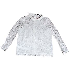 The Kooples Lace blouse Eggshell