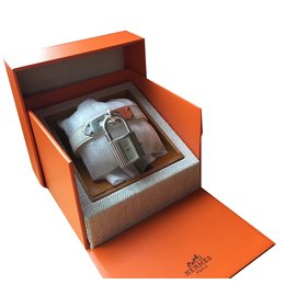 Hermès Kelly silver 925 Silvery