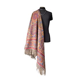 Lanvin Chal de seda Multicolor