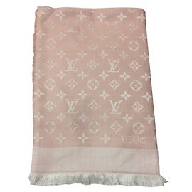 Louis Vuitton Foulard Rose