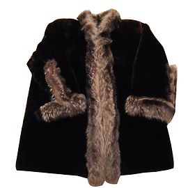 Yves Saint Laurent Coats Brown