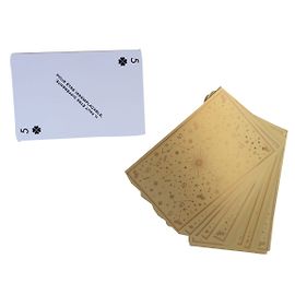 Chanel carte; "les talismanes" D'oro