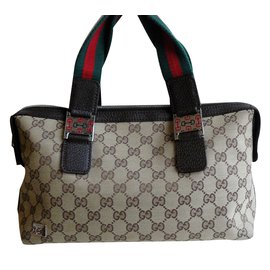 Gucci-Handbag-Beige