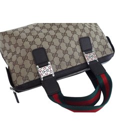 Gucci-Handtasche-Beige