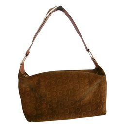 Céline Sacs à main Marron