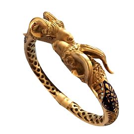 inconnue Bracciale in oro D'oro