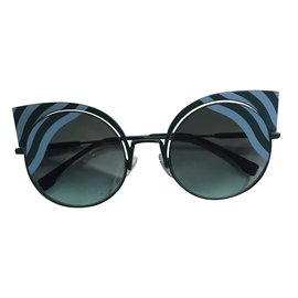 Fendi-Fendi  ipnoshine dunglasses-Green