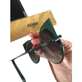 Fendi-Fendi  ipnoshine dunglasses-Green