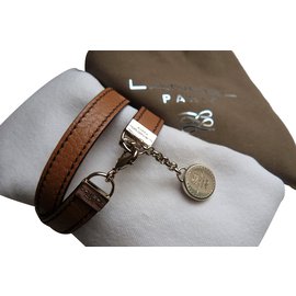 Lancel Armband Hellbraun