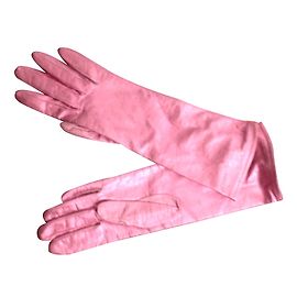 Autre Marque Georges Morand Gloves Metallic