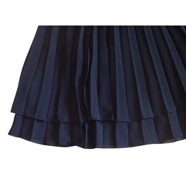 Lolita Lempicka-pleated skirt-Black