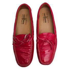 Car Shoes Mocasines Roja