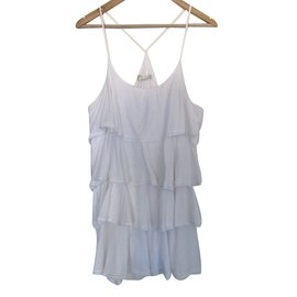 Zara Top Bianco
