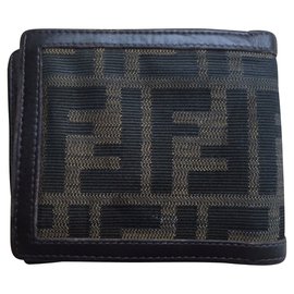 Fendi-Wallets Small accessories-Brown