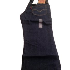 Levi's-Pants-Blue