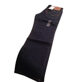 Levi's-Pants-Blue