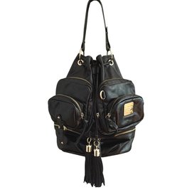 Just Cavalli-Bolsos de mano-Negro