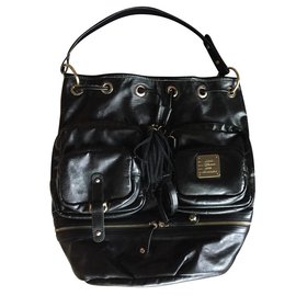 Just Cavalli-Bolsos de mano-Negro