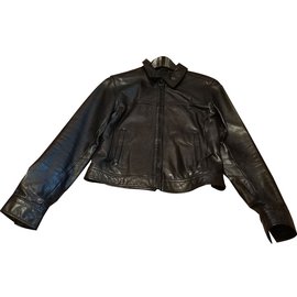Zara-Coat, Outerwear-Black
