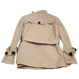 Zara-Coats, Outerwear-Beige