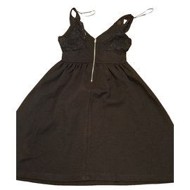 Zara-Dresses-Black