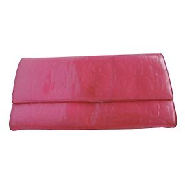 Christian Dior carteras Rosa