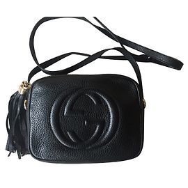 GUCCI BLACK SOHO DISCO Nero