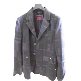 Marithé et François Girbaud Chaqueta blazer Azul