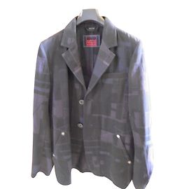 Marithé et François Girbaud Jaqueta blazer Azul