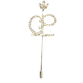Claudie Pierlot Pins e spille Argento