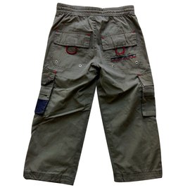 Autre Marque-" AMERICAN STREET CULTURE"-Kaki