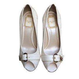 Dior-Heels-White