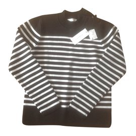 Sandro Pullover Schwarz
