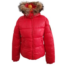 Bel Air red jacket Red
