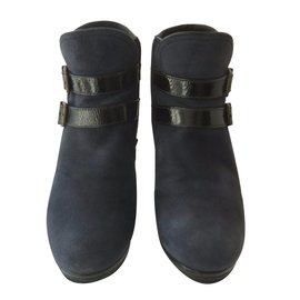 Chie Mihara Bottines Bleu