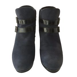 Chie Mihara Stivaletti Blu