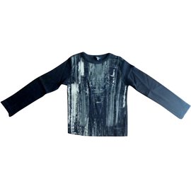 Autre Marque-JUNIOR TEE SHIRT-Black