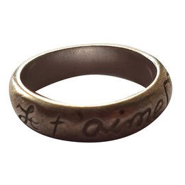 Yves Saint Laurent Ring Silvery