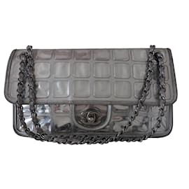 Chanel-SAC CHANEL ICE CUBE-Gris