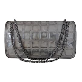 Chanel-SAC CHANEL ICE CUBE-Gris