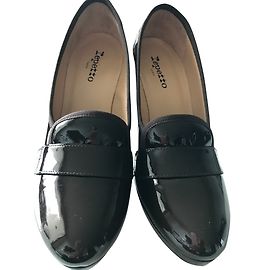 Repetto Répetto mocassins cuir vernis Marron