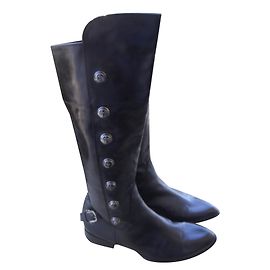 Cesare Paciotti Bottes Noir
