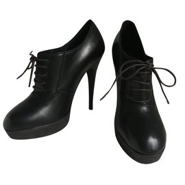 Yves Saint Laurent-Bottines-Noir