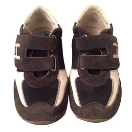 Hogan-scarpe da ginnastica-Blu,Grigio