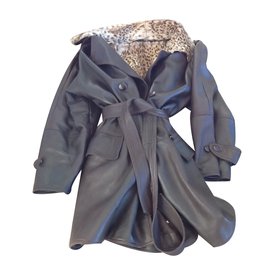 Loewe Coat Chocolate