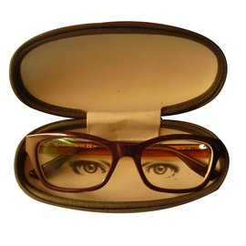 Alexander Mcqueen-Sunglasses-Orange,Purple